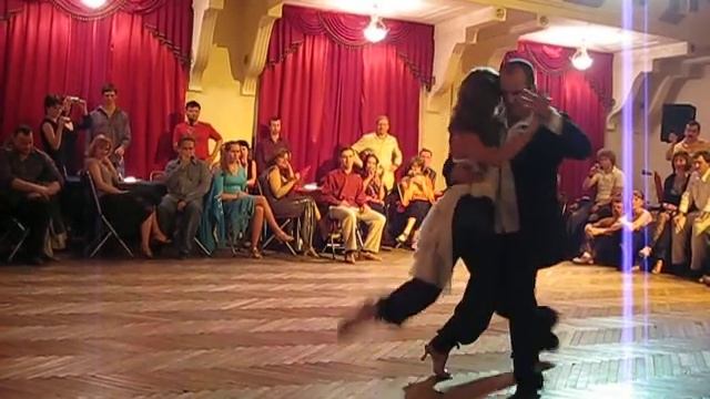 Хорасио Годой и Сесилия Гарс́ия, Невская милонга 2009 смотреть онлайн