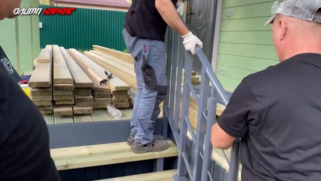 Завод лестниц Олимп Каркас в проекте "Живой Дом"! смотреть онлайн