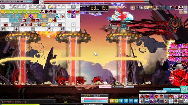 [Maplestory/SEA: Aquila] - Kain Normal Lotus Solo (Practice) 2 смотреть онлайн
