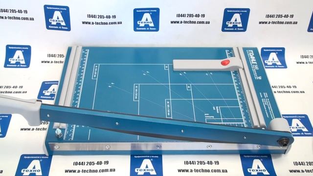 Резак для бумаги Dahle 560. Режет 25 листов! смотреть онлайн