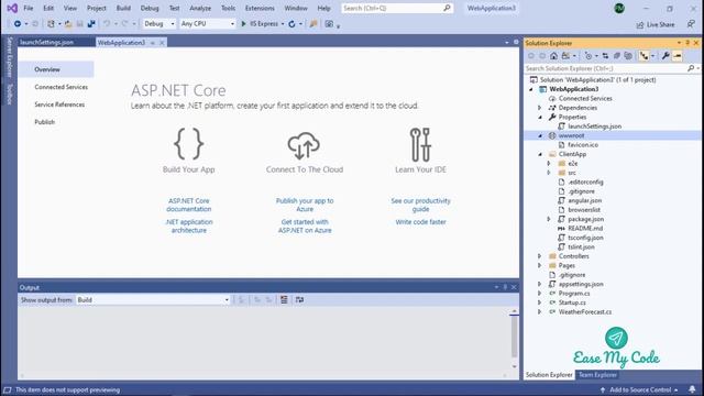 Learn Angular 9 with Dot NET Core 3.1- The Set UP-Part 1 смотреть онлайн