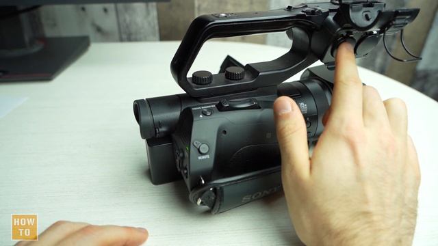 How to Select Audio Input On Sony Camcorder NX80 смотреть онлайн