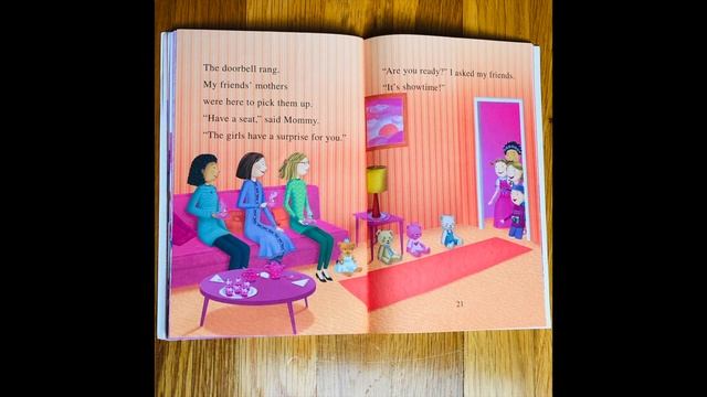 STORY TIME! PINKALICIOUS: FASHION FUN! READ WITH TRISSY! смотреть онлайн