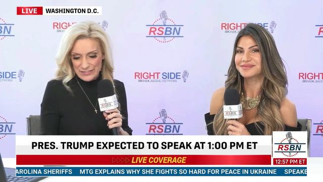 RSBN Interviews Hadas Levy at CPAC 2024 - 2/24/24 смотреть онлайн