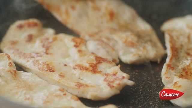 ИНДЕЙКА, СЫР И ХЛЕБ - Вкусный и Быстрый Ужин от Самсон готов! смотреть онлайн