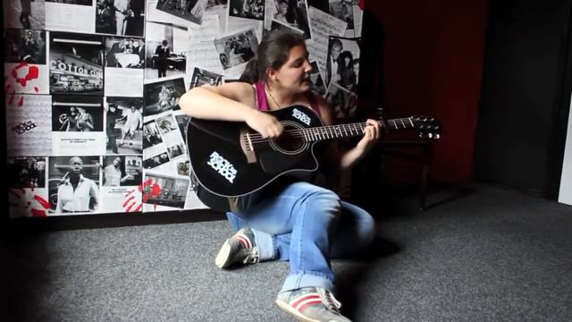 Ema Georgieva - Miley Cyrus - Butterfly Fly Away Cover, RockSchool.bg смотреть онлайн