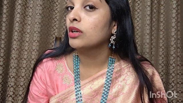 Real Victorian#pink Manulu#beads Jewellery #latest Collection -9010501222