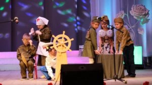 Театральная постановка подготовительной к школе группы 2 МБДОУ ДС 72 АКВАРЕЛЬ - "Книга памяти"