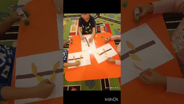 Балабақша. Ересек топ. Аппликация #балабақша#аппликация#ересек топ смотреть онлайн