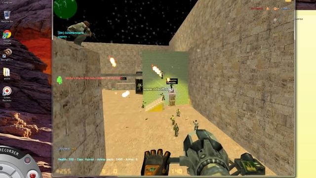 CS 1.6 Zm.Ecila.Ro Game play смотреть онлайн