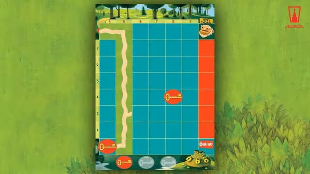 Настольная игра Сокровища тролля