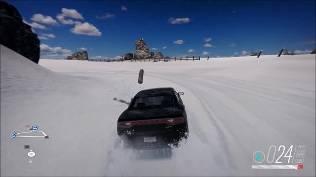 OUT OF MAP GLITCH BLIZZARD MOUNTAIN | FORZA HORIZON 3 смотреть онлайн
