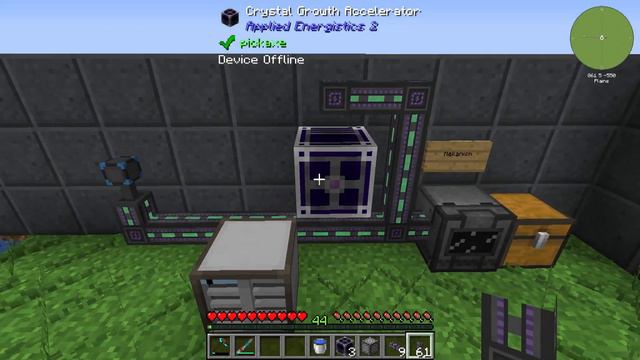 Energy Acceptor 📀 Minecraft Applied Energistics Tutorial 📀 English 📀 #Minecraft смотреть онлайн