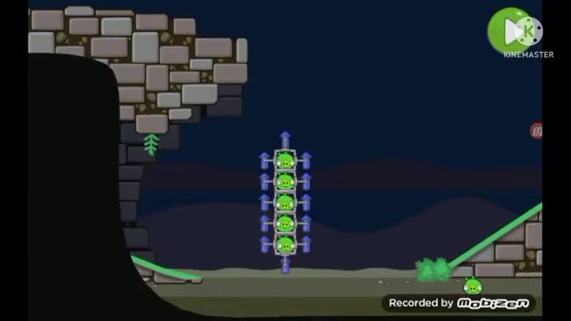 Bad piggies анимация: Первые свинки полетевши в космос! смотреть онлайн