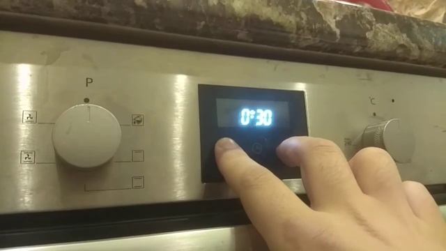 Установка и настройка часов духовой шкаф simfer b6em56011 смотреть онлайн