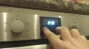 Установка и настройка часов духовой шкаф simfer b6em56011