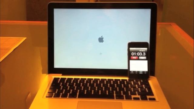 HDD vs. SSD boot test смотреть онлайн