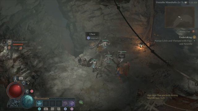 Main Quest Undertaking DIABLO 4 Gameplay Walkthrough 4K 60FPS HDR| PS5 Diablo 4 Necromancer Gamepla смотреть онлайн