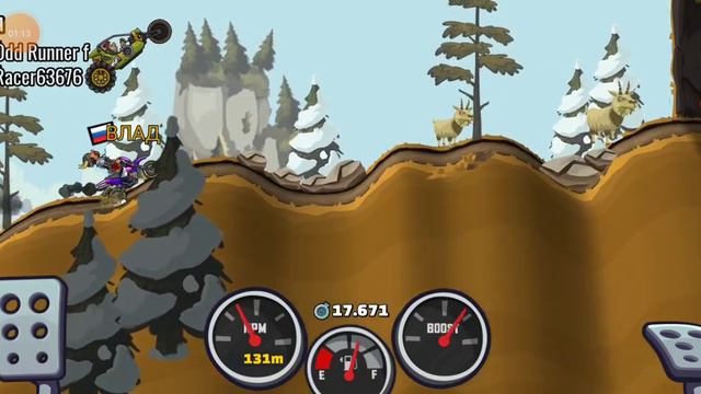 Hill Climb Racing 2 Горный Кубок. Мотокросс смотреть онлайн