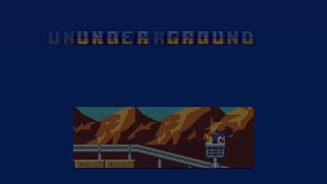 8-битные игры про Соника, на Android, PC (2018) смотреть онлайн