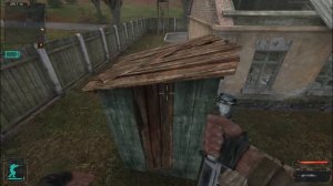 Гром 5.45 в начале игры (Stalker тень Чернобыля)