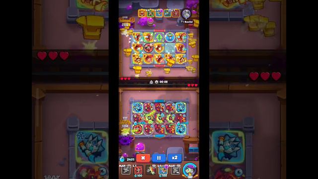 Rush Royale TD 21.1 | Культист 11В урона на посохе | Последние деньки мороза 🥶🥶🥶 смотреть онлайн