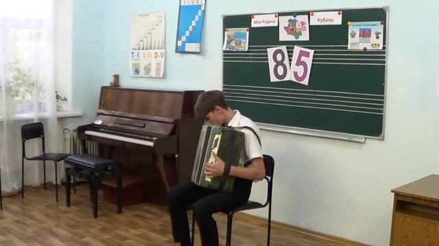 Концерт ДШИ ст-цы Октябрьской ко Дню образования Краснодарского края 2022 г. смотреть онлайн