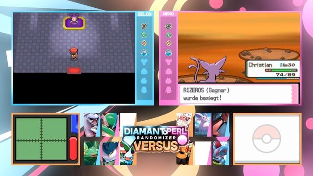 Spooky Arena - Pokémon Diamant & Perl Randomizer Versus w/ Zelos - Ep. 28 смотреть онлайн