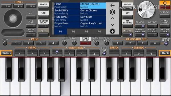 Юра Шатунов - Седая ночь (вступление на синтезаторе)