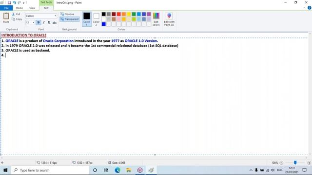 ORACLE 19c tutorials || Demo - 3 || by Mr. Shareef On 21-01-2021 @12Noon смотреть онлайн