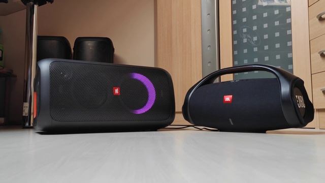 JBL PARTYBOX 100 & BOOMBOX 2 ARE PLAYING TOGETHER ?? | CHILL BASS TEST смотреть онлайн