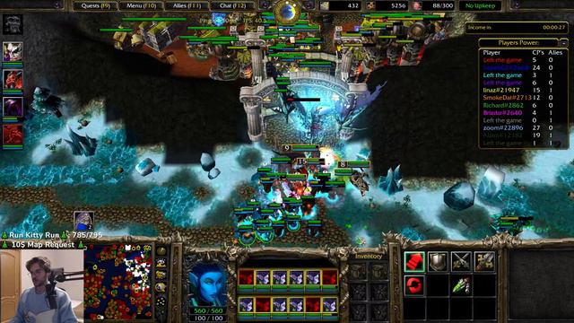 Dark Ages of Warcraft - Varimathas vs Alliance | Warcraft 3 Reforged смотреть онлайн