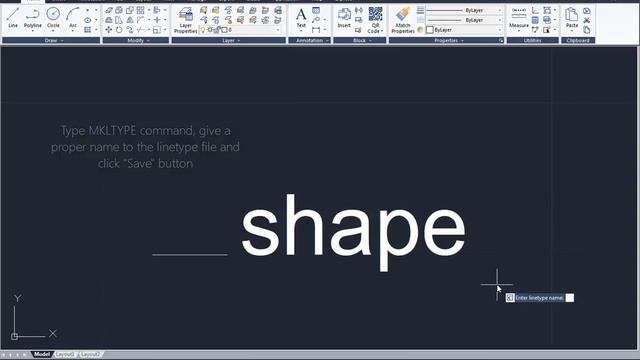 CAD Q&A: How to create my own linetype смотреть онлайн