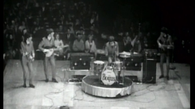 Битлз - первый концерт в США ,1964 смотреть онлайн