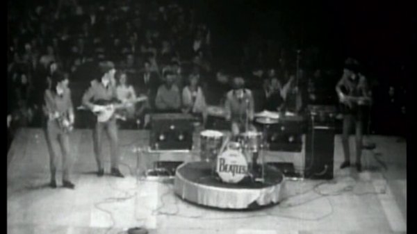Битлз - первый концерт в США ,1964