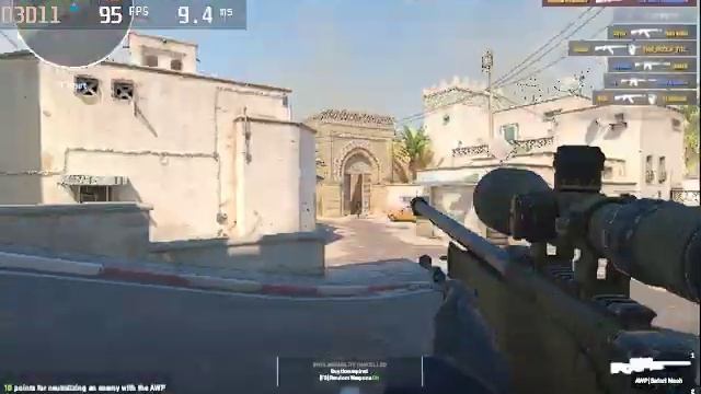 Counter Strike 2 | Map Dust 2 : GTX 1050 2GB + I3 10100F ( 640 x 840 Low Graphics ) 200 Fps | 1080P смотреть онлайн