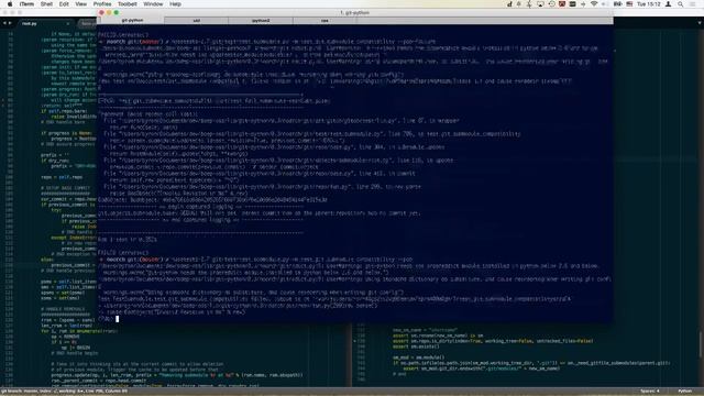 fixing git-python issue 50 - 1 / 4 смотреть онлайн