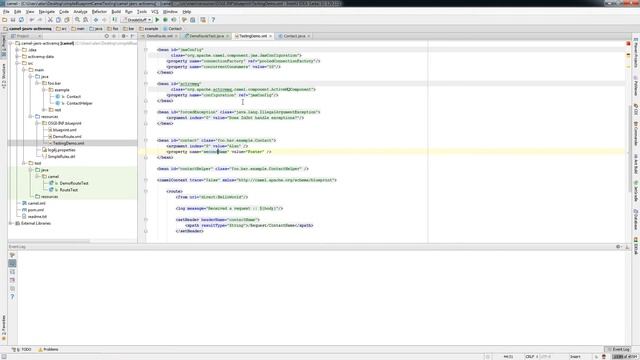 Blueprint / Camel IntelliJ Plugin - Prototype смотреть онлайн