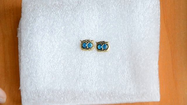 Женские СЕРЬГИ-гвоздики в виде сов. Обзор товаров с сайта АлиЭкспресс смотреть онлайн