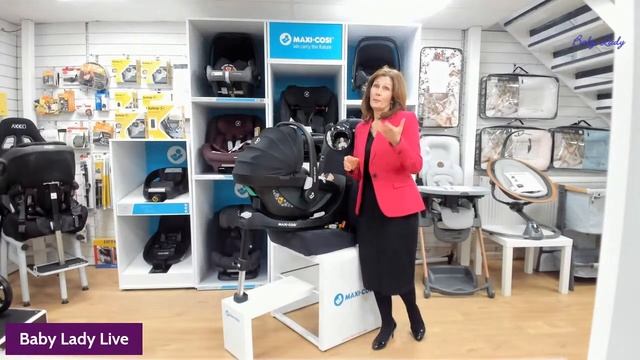 Maxi-Cosi Pebble 360 & 360 Family смотреть онлайн