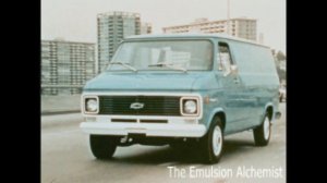 1972 Chevy Van Comparison to Ford and Dodge dealership promotional sales training film