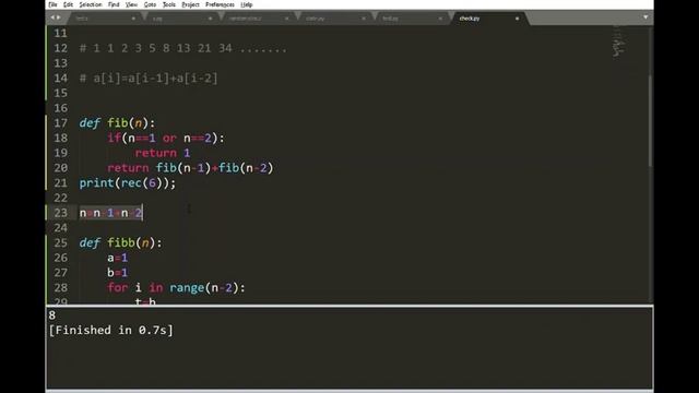 #11 Python tutorial for beginners (HINDI) | Recursion, Iteration in python | Fibonacci series смотреть онлайн