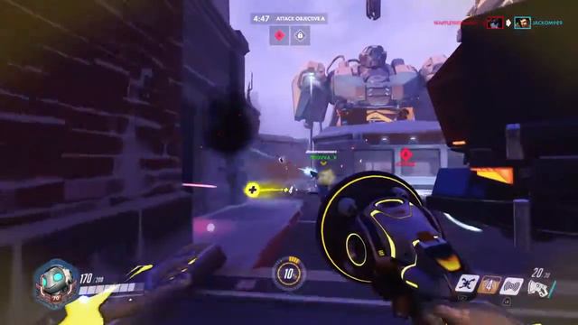 Overwatch: Fastest Quick Play Game On Console смотреть онлайн