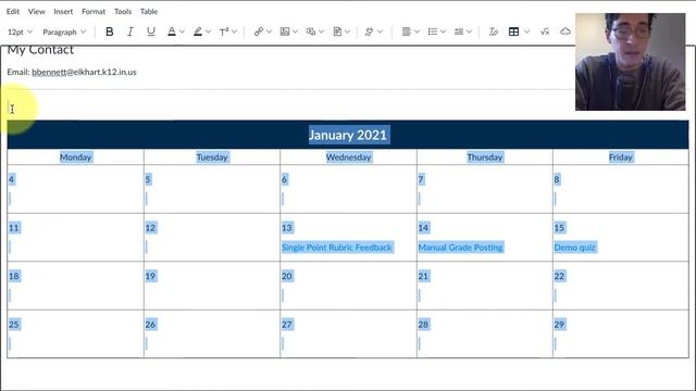 Duplicate a Calendar Template in Canvas смотреть онлайн