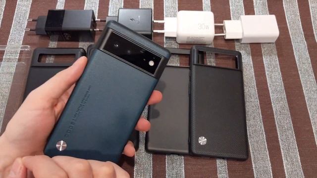 Чехлы и зарядки для Pixel 6 смотреть онлайн