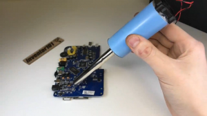 Как сделать фен для пайки своими руками?