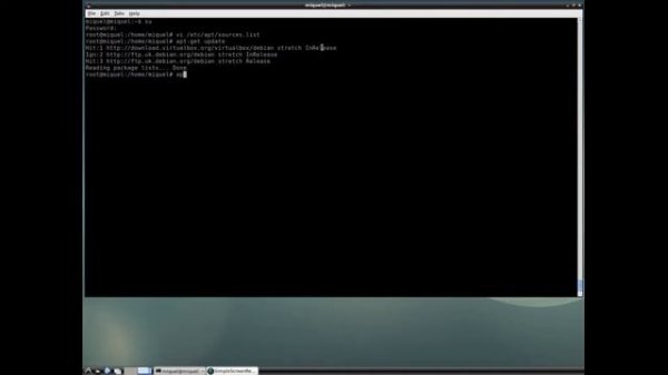Install/Enable Virtual Keyboard in Debian