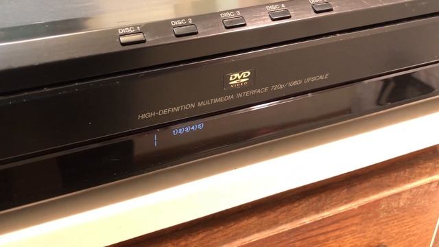 SONY DVP-NC85H HDMI 5 DISC DVD/CD PLAYER CHANGER смотреть онлайн