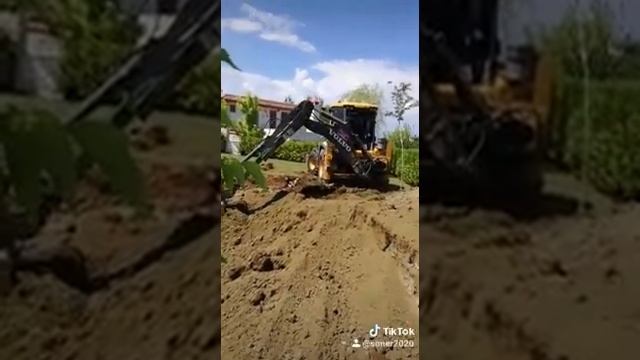 volvo bl71b arka beko havuz yeri kazimi смотреть онлайн