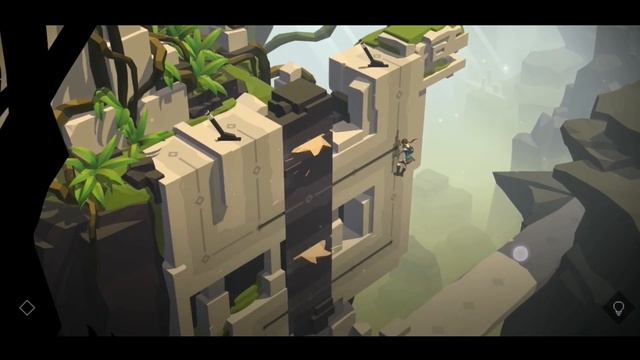 Lara Croft Go временно бесплатно на Android, успей скачать + 100% прохождение первых двух глав смотреть онлайн